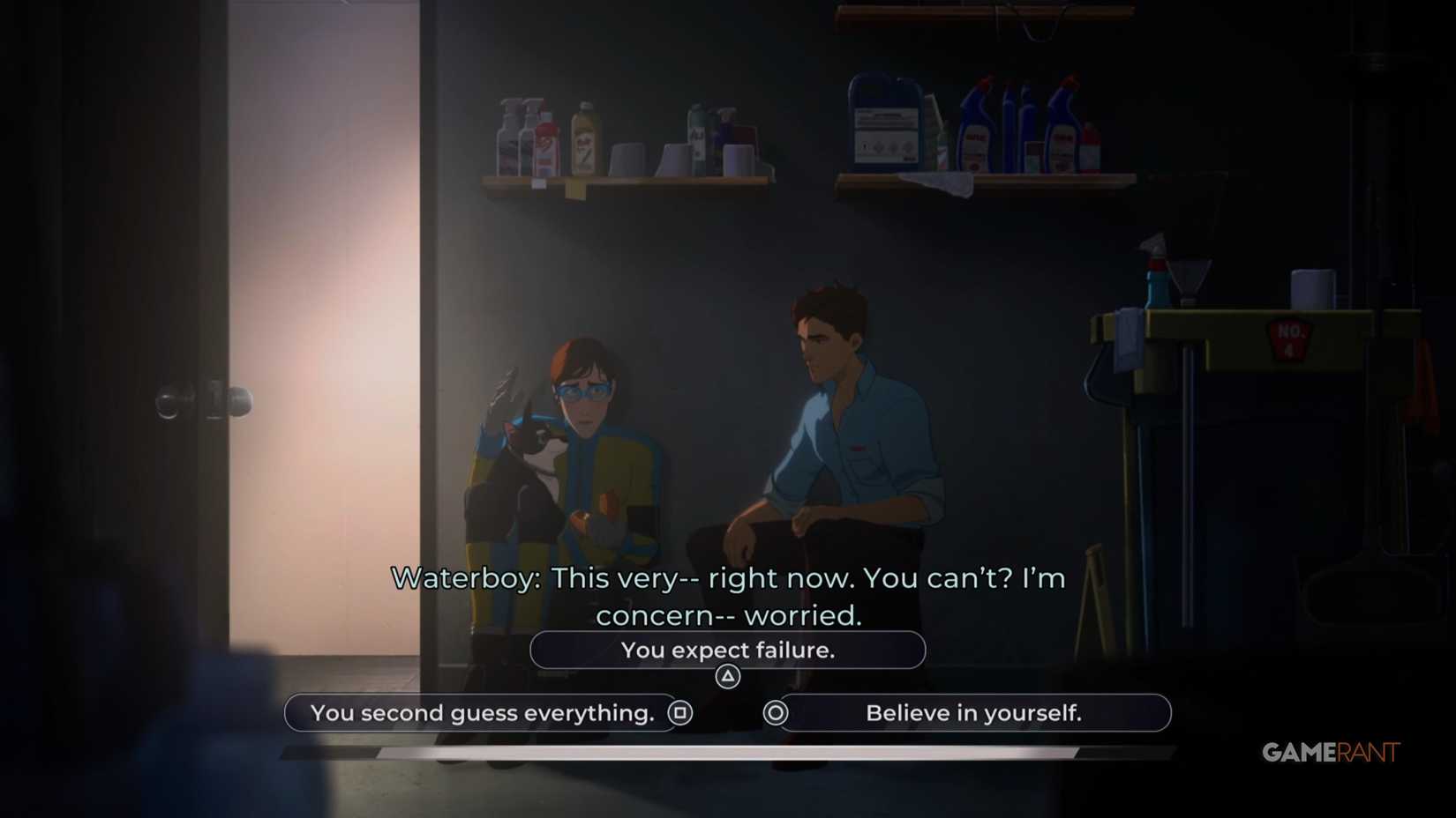 Waterboy or Phenomaman Choice in Dispatch 8