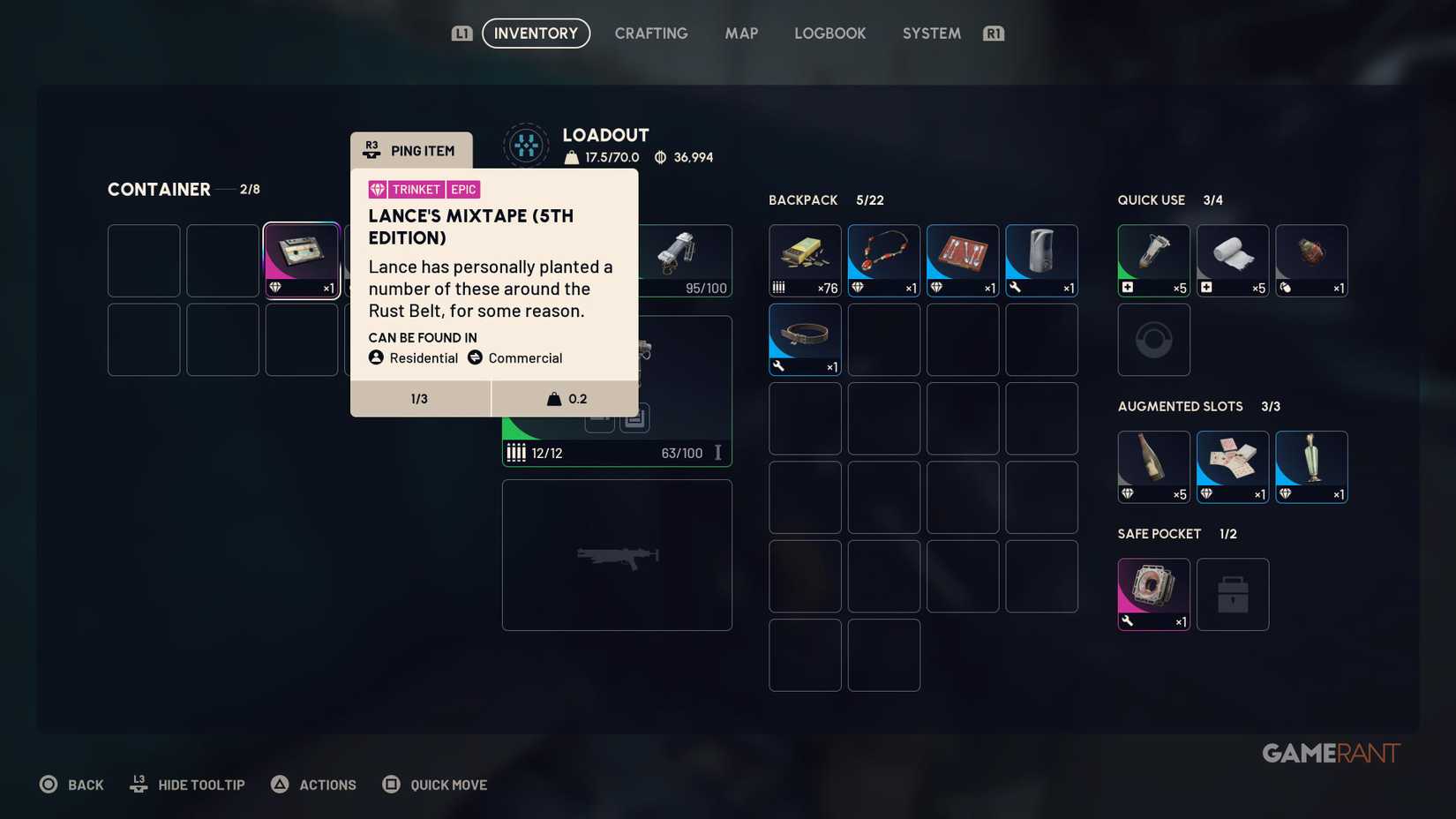 Onde encontrar a mixtape do Lance em Arc Raiders 3