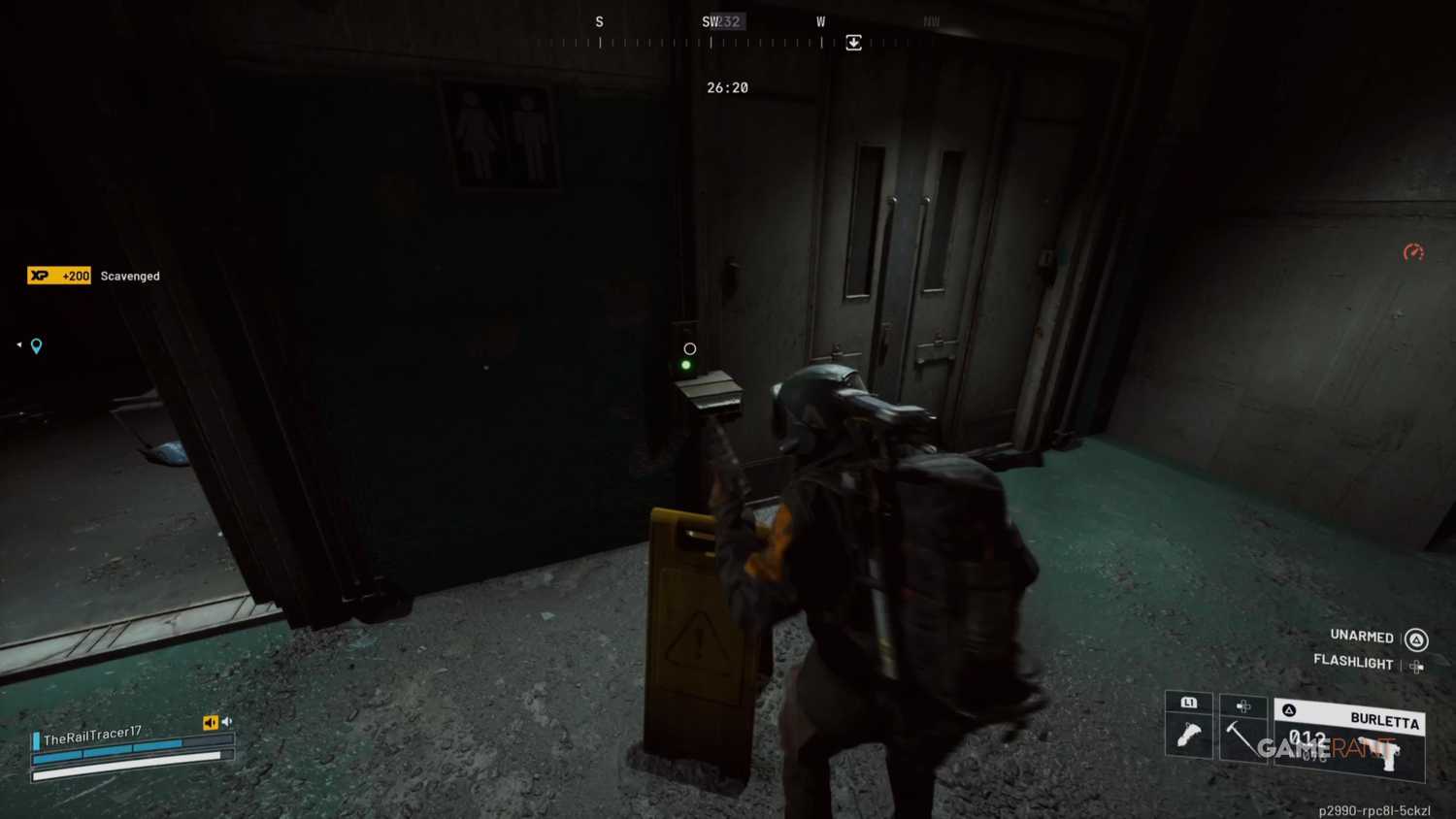 Locker di Dam Battlegrounds untuk Mixtape Arc Raiders