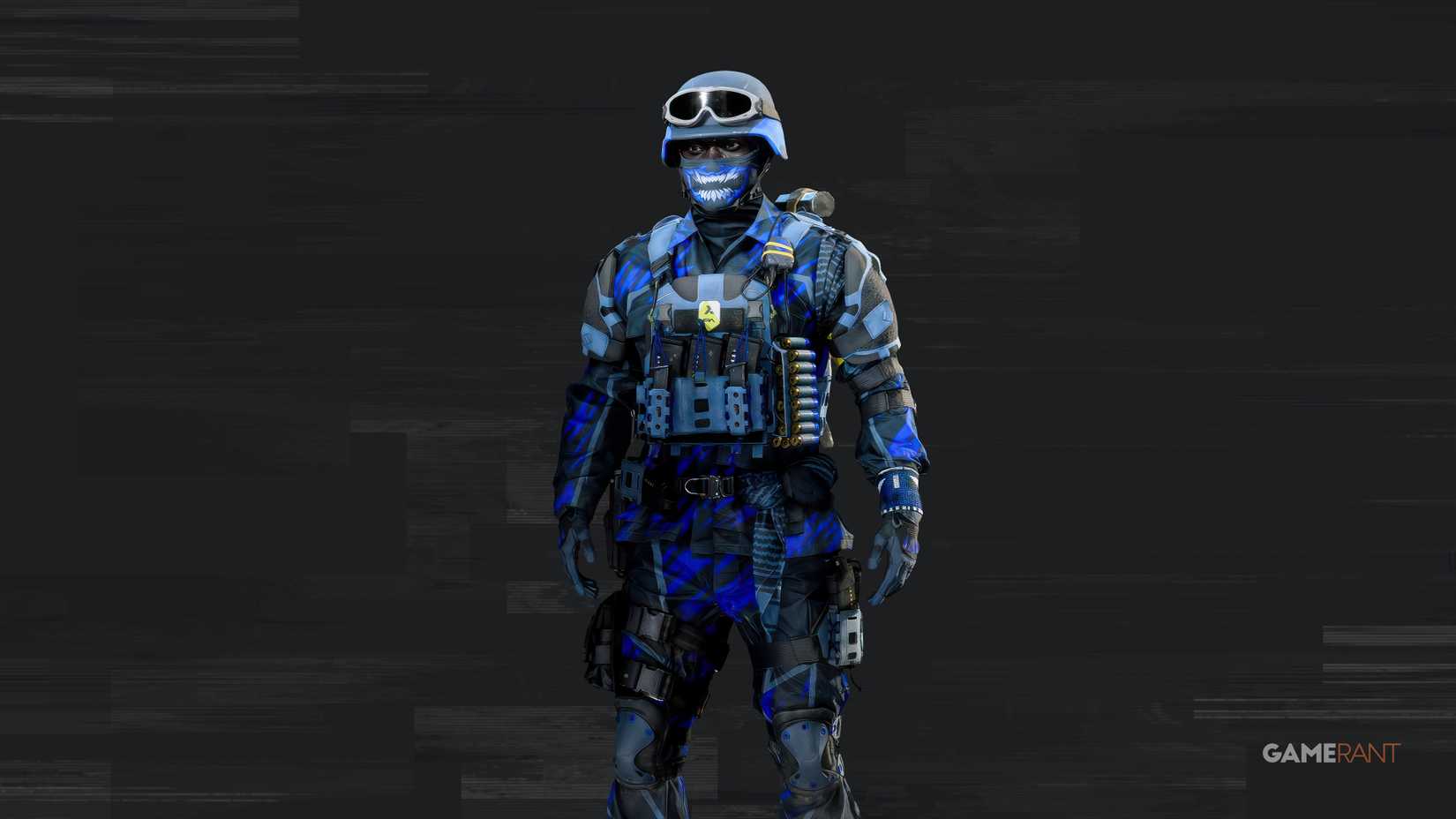 Wicked Grin Battlefield 6 Original Skin