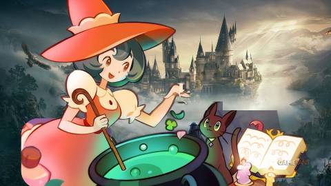 Witchy Business Hogwarts Legacy Background The Best War Games