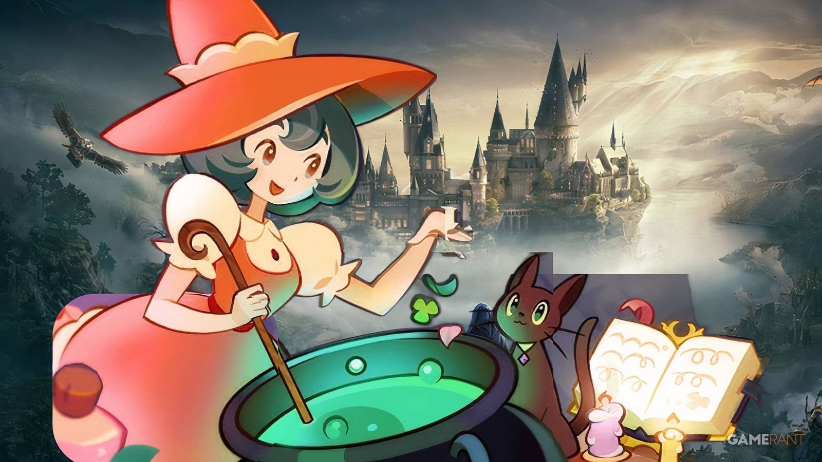 Witchy Business Hogwarts Legacy Background The Best War Games