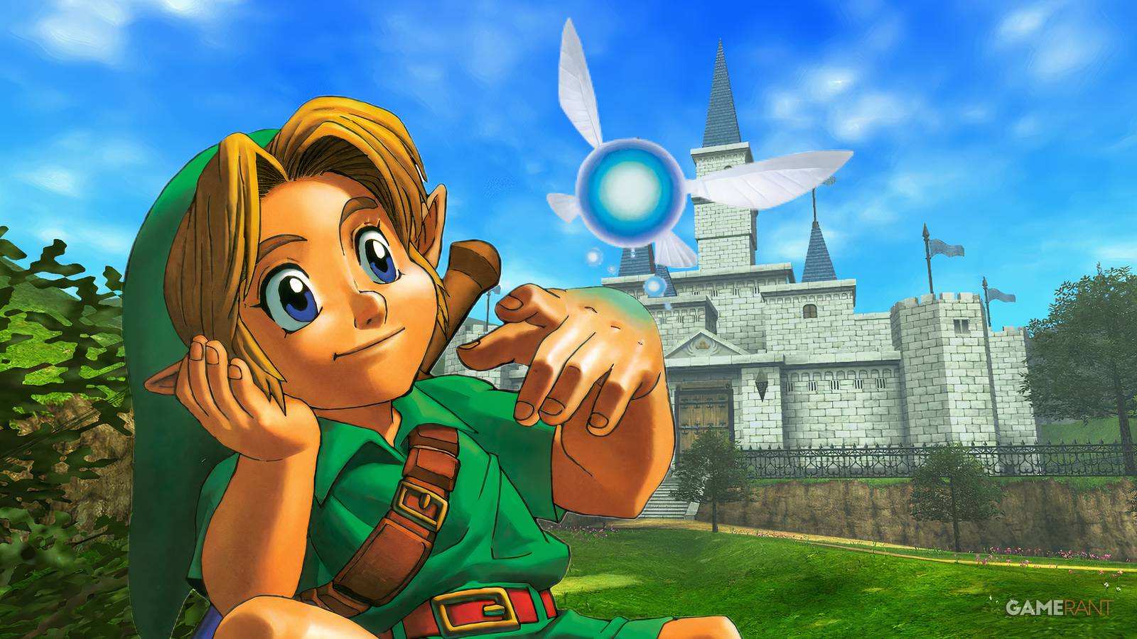 Zelda: Ocarina of Time Has Secret Way to Get to Hyrule Castle That You