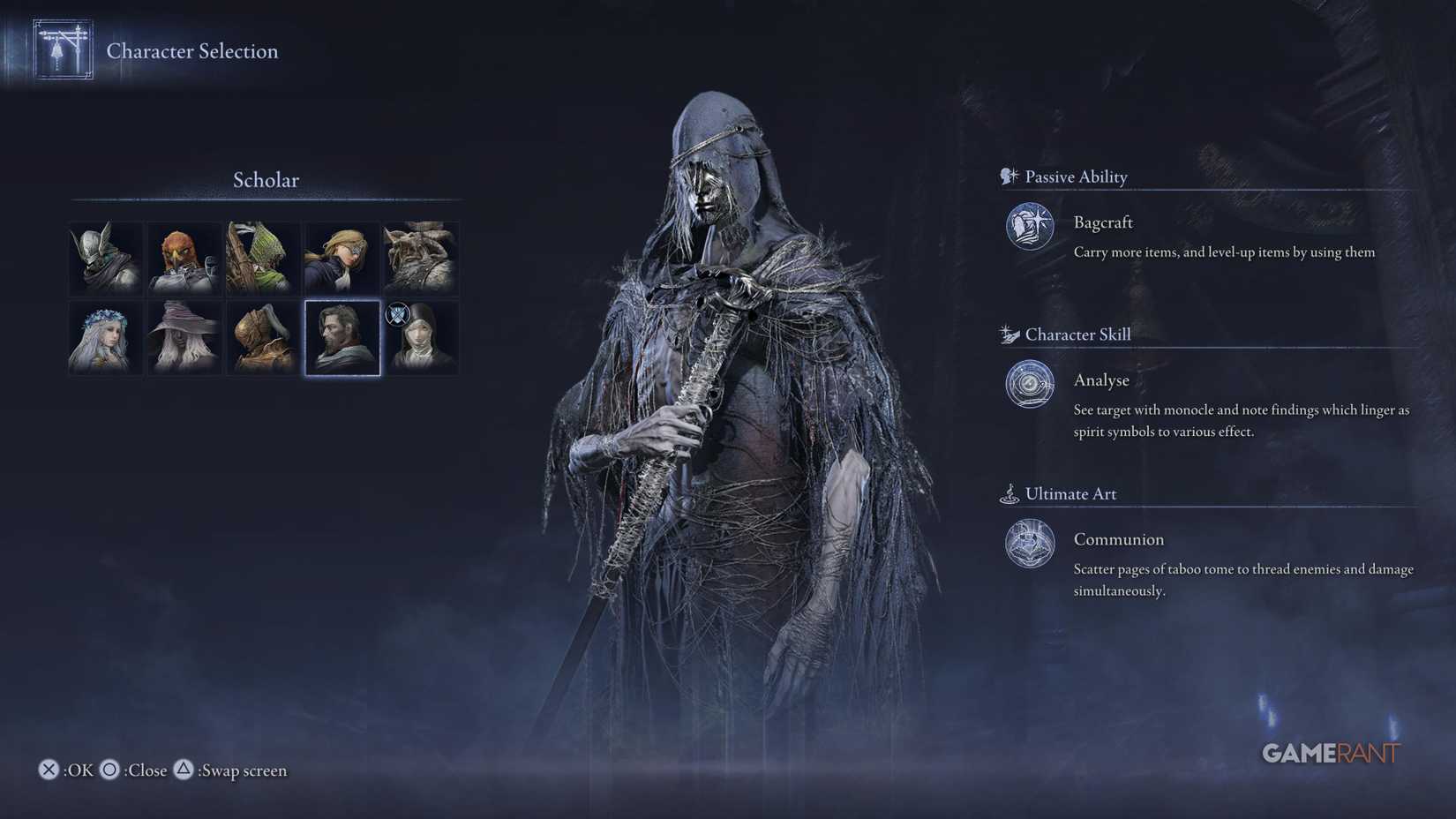 All DLC Skins in Elden Ring Nightreign 12