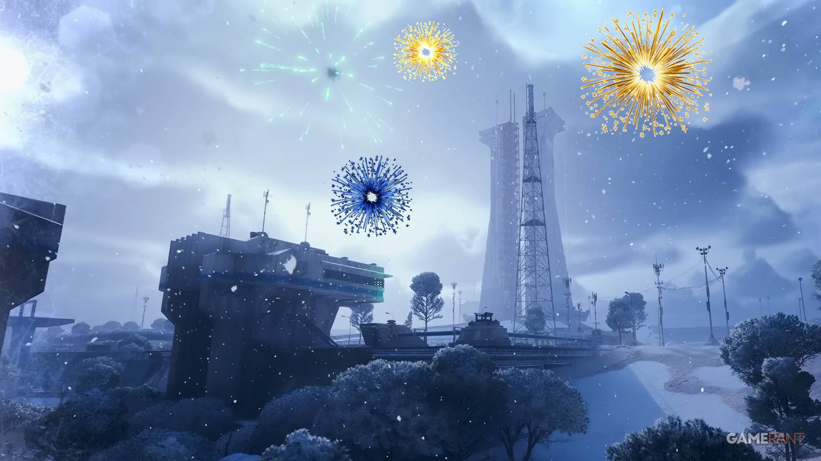 arc raiders cold snap spaceport