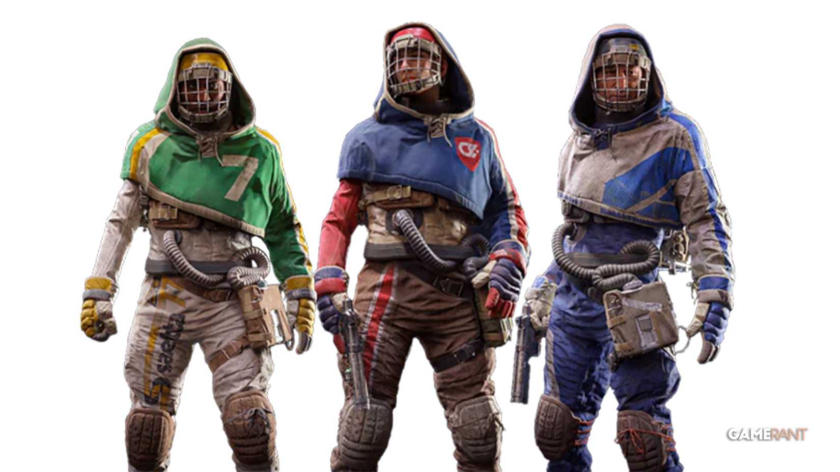 arc raiders goalie deck skins gleam cobalt white