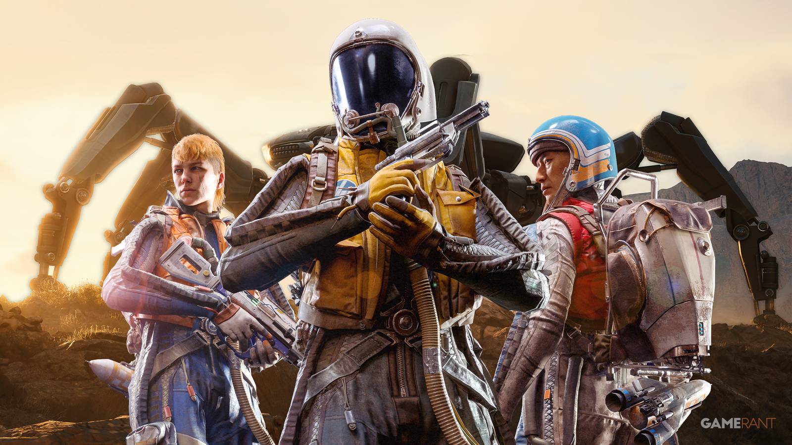 ARC Raiders Literally Playing Against a Machine