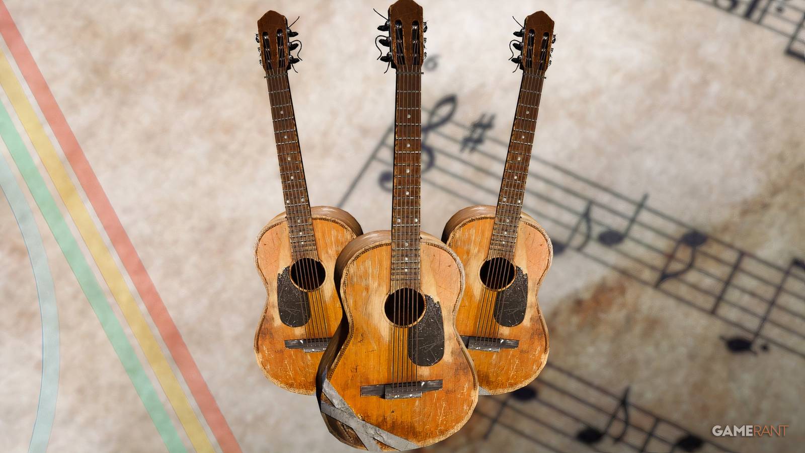 how to get the guitar in arc raiders by solving the music puzzle.