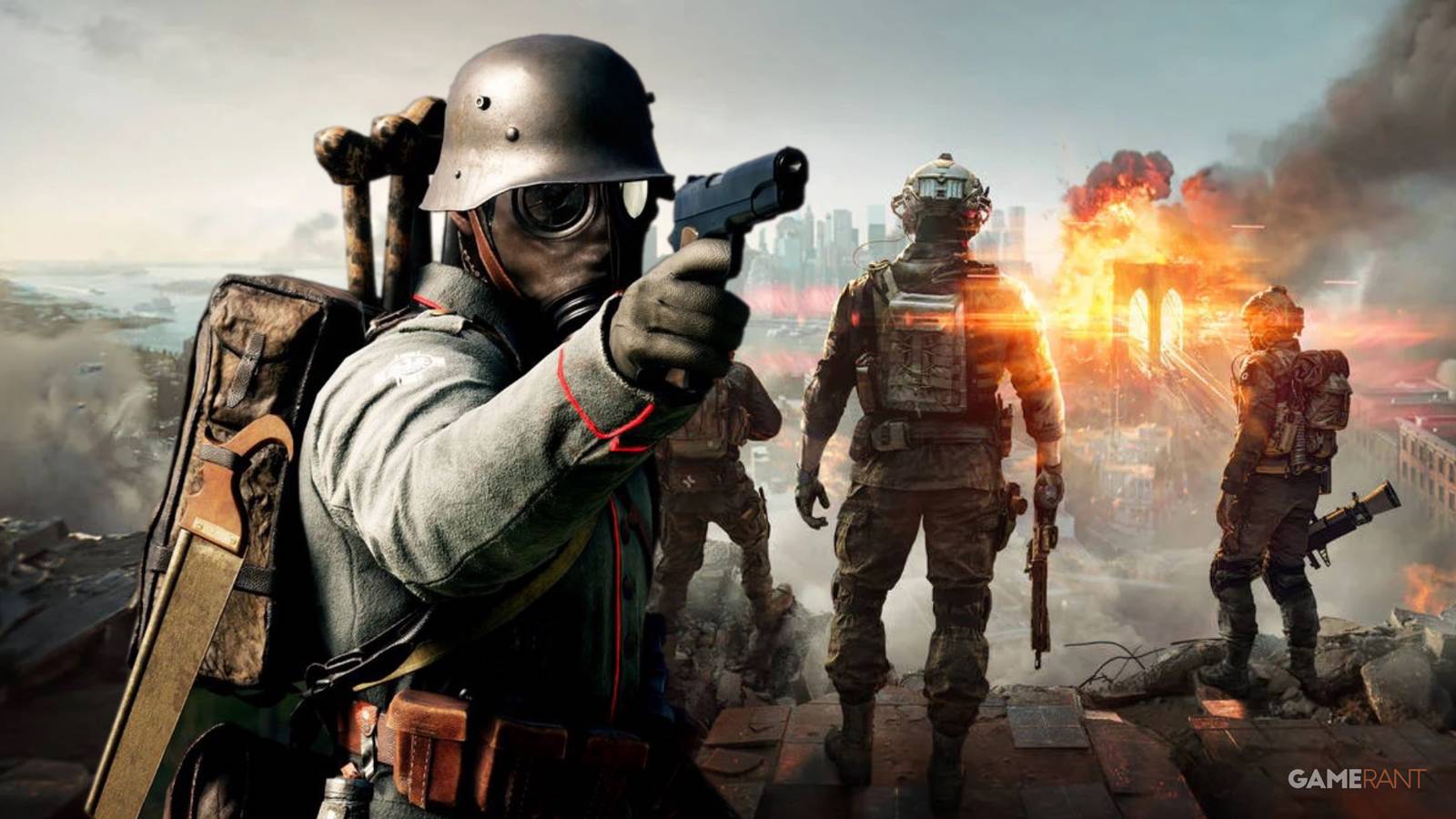 Battlefield 6’s Most Immersion-Breaking Features Show Why BF1 is Still King of Immersion Battlefield 6’s Most Immersion-Breaking Features Show Why BF1 is Still King of Immersion