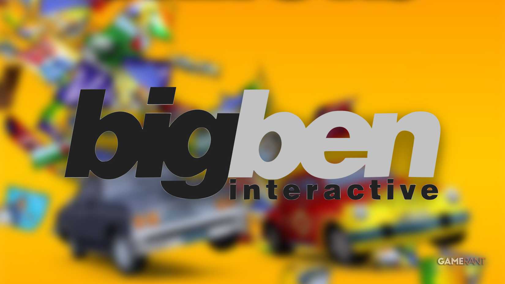 bigben interactive through crazy tracks blurred