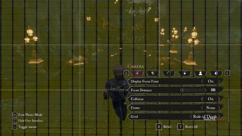 Clair Obscur Expedition 33 - Photo Mode - Camera Show Focus