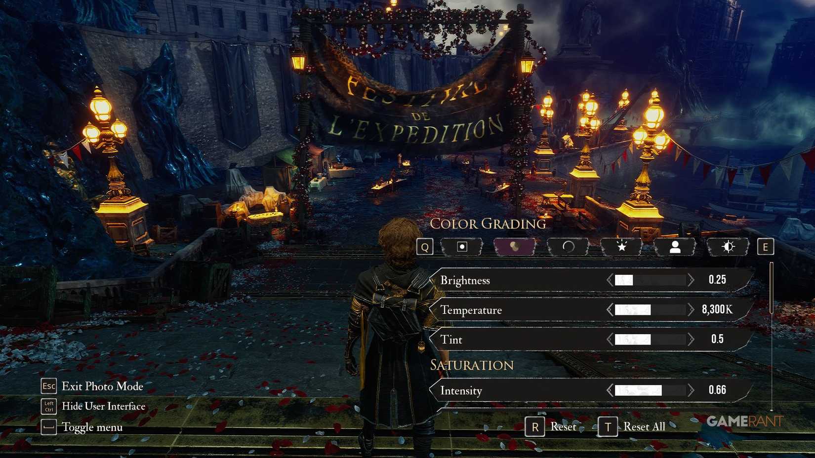 Clair Obscur Expedition 33 - Photo Mode - Color Grading