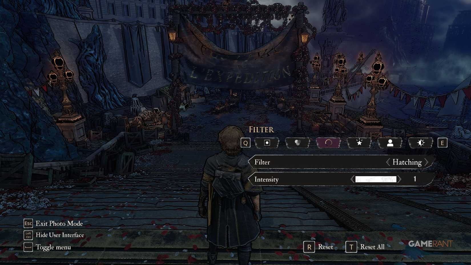 Clair Obscur Expedition 33 - Photo Mode - Hatching Filter