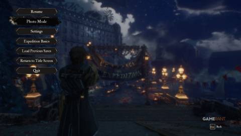 Clair Obscur Expedition 33 - Photo Mode - How to Open