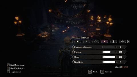 Clair Obscur Expedition 33 - Photo Mode - Visual Effects