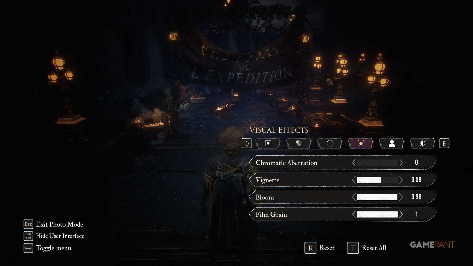 Clair Obscur Expedition 33 - Photo Mode - Visual Effects