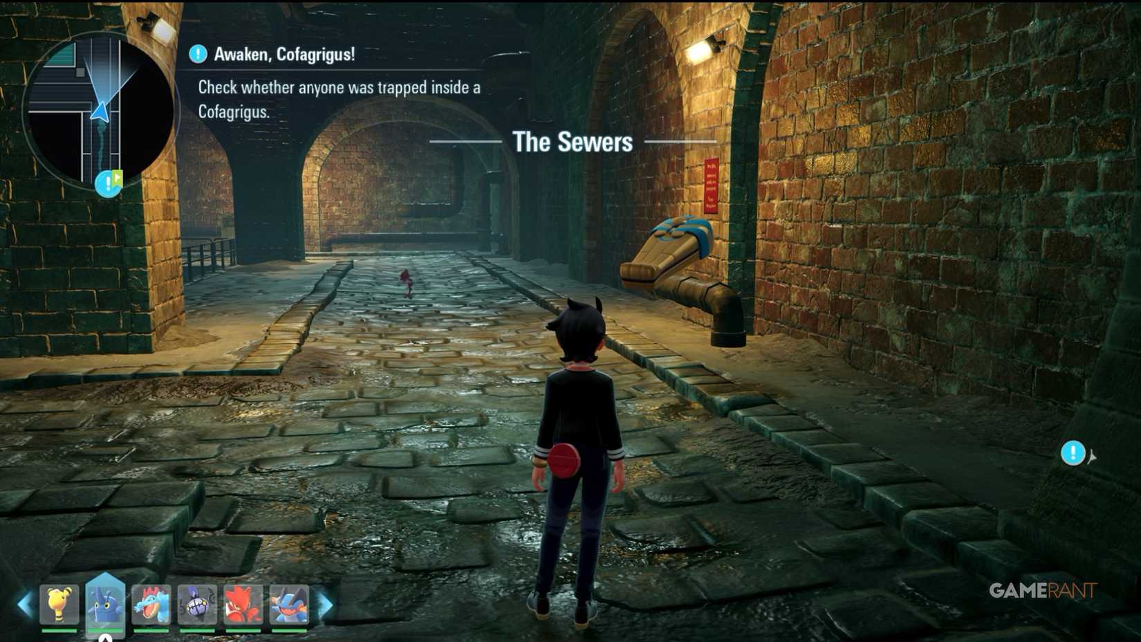 cofagrigus 1 in sewers pokemon legends za (1)