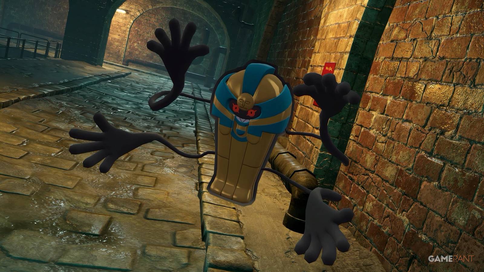 cofagrigus in pokemon legends za sewers