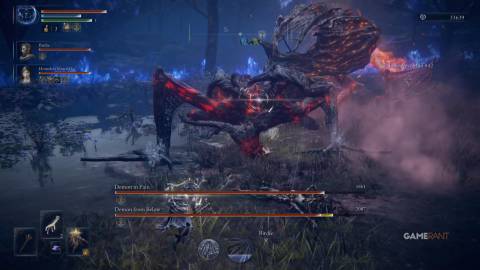 Demon Prince in Elden Ring Nightreign 2