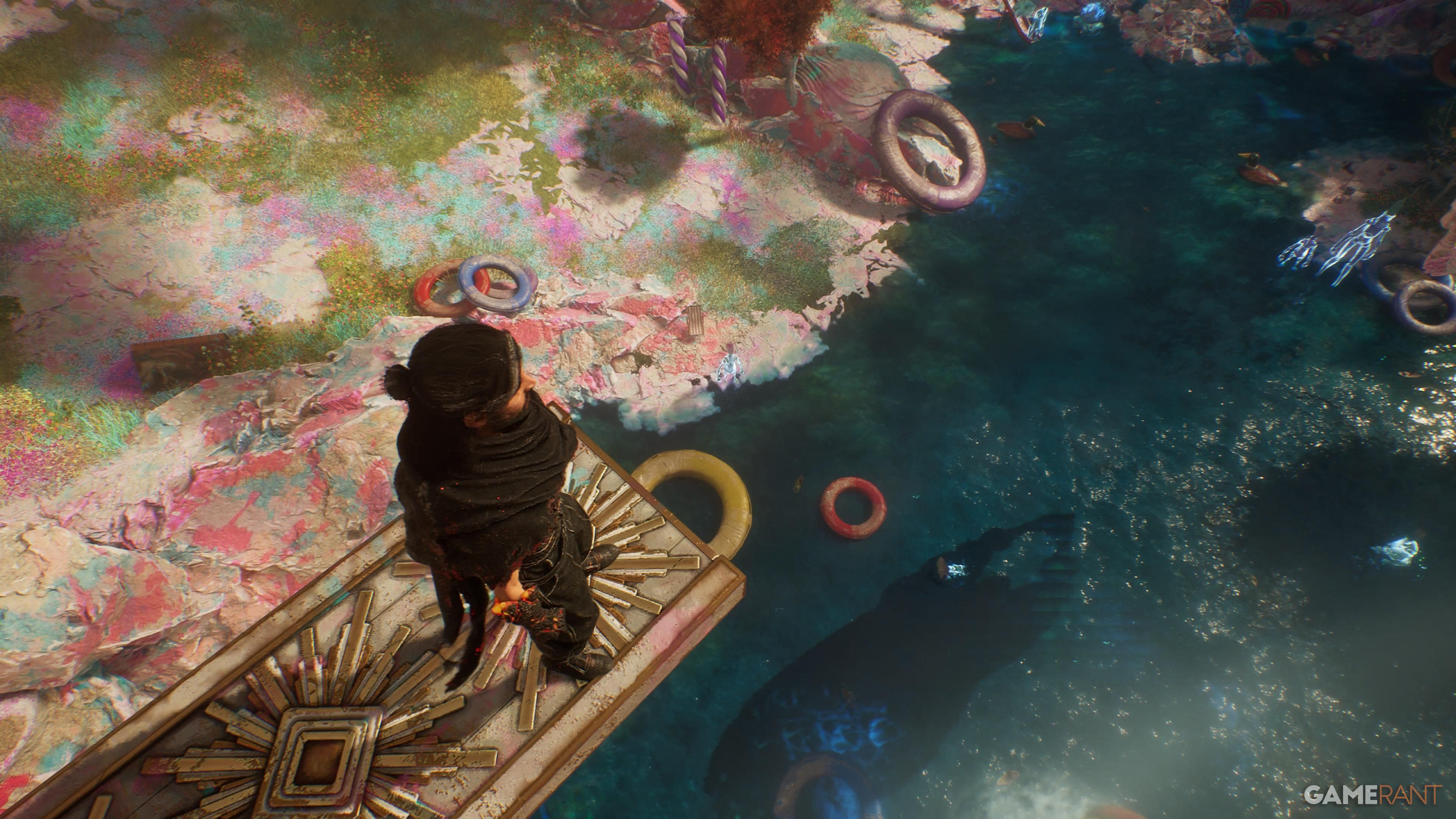 Memulai Diving Board Minigame Clair Obscur