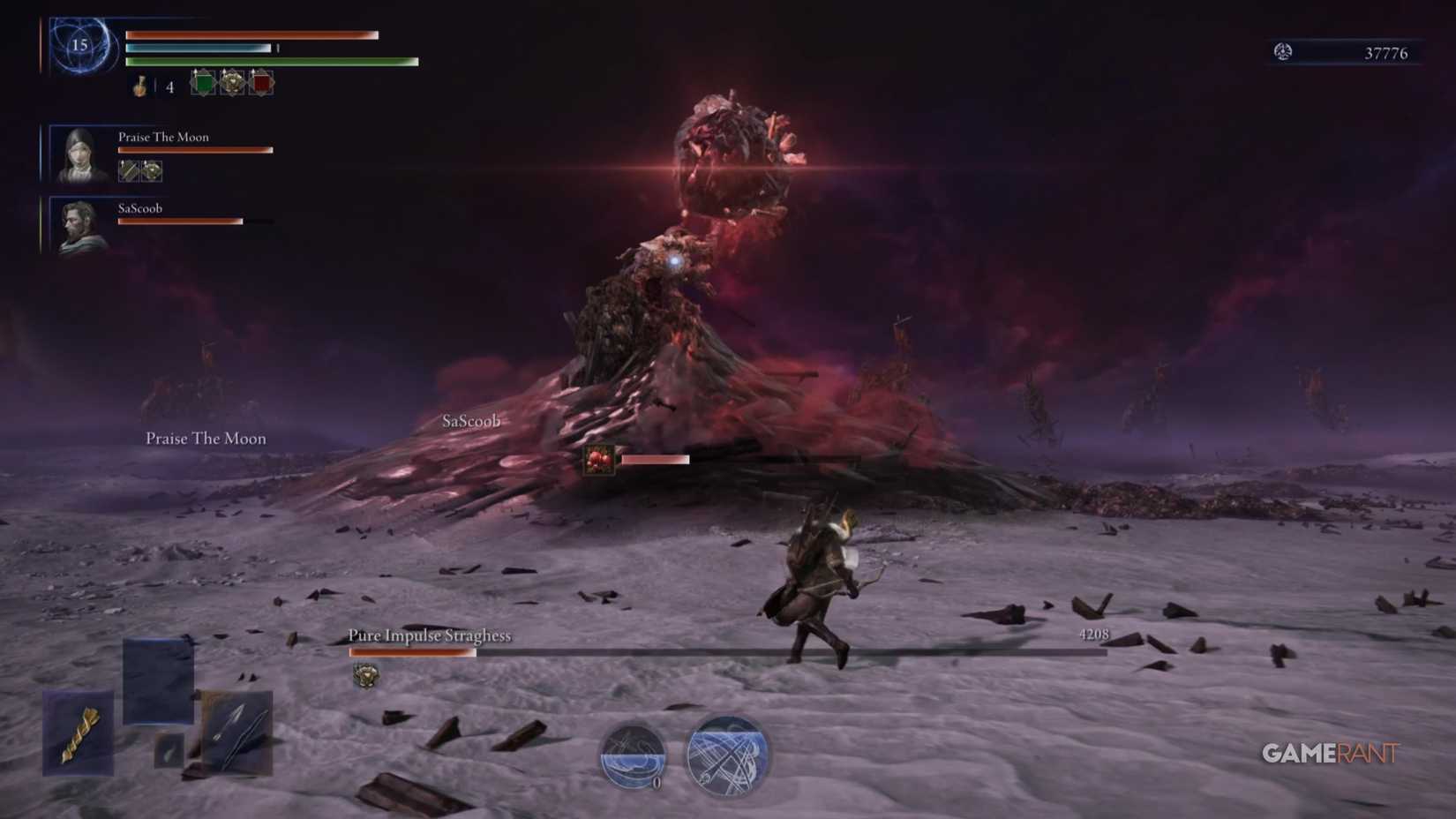 Dreglord Weakness in Elden Ring Nightreign