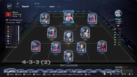 EA Sports FC 26 - Ultimate Team - Barcelona Past & Present Team