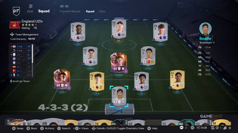 EA Sports FC 26 - Ultimate Team - England U21s
