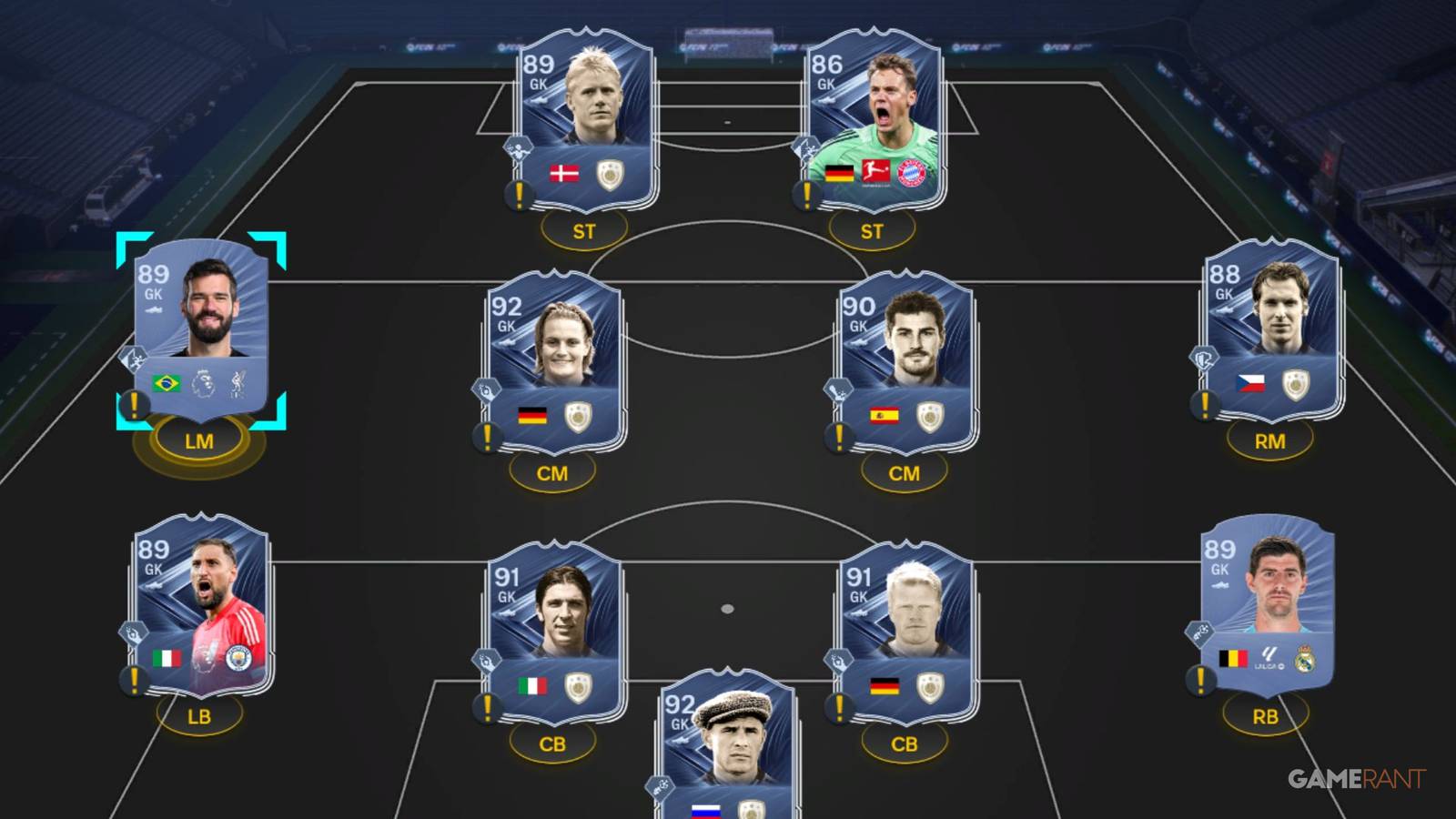 EA Sports FC 26 - Ultimate Team Ideas