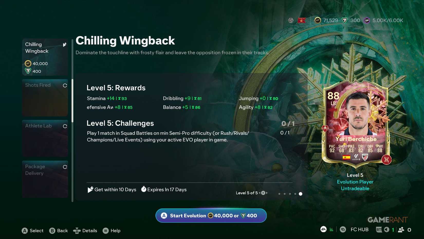 EA Sports FC 26 - Ultimate Team - Start Evolution