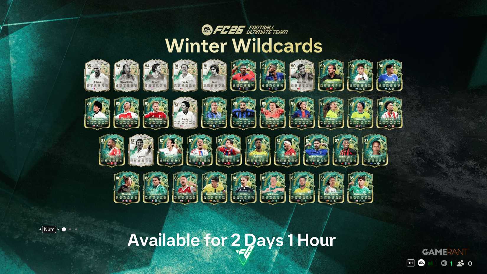 EA Sports FC 26 - Ultimate Team - Winter Wildcards