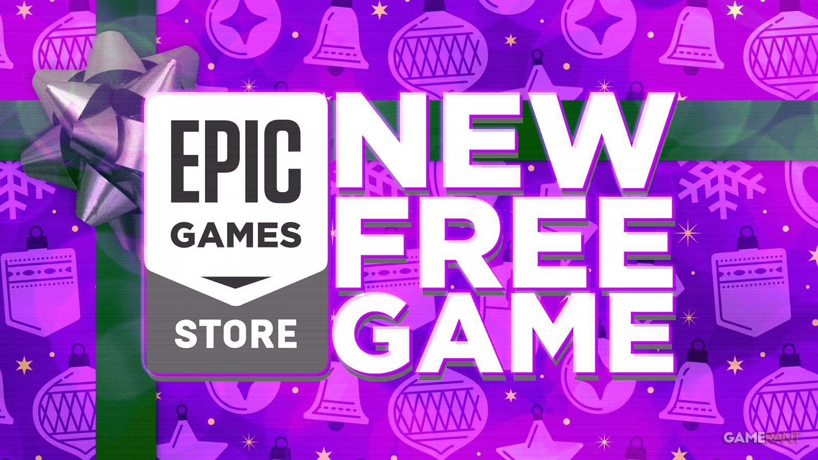 Epic Games Store Officially Reveals December 29 Free Mystery Game Epic Games Store Officially Reveals December 29 Free Mystery Game