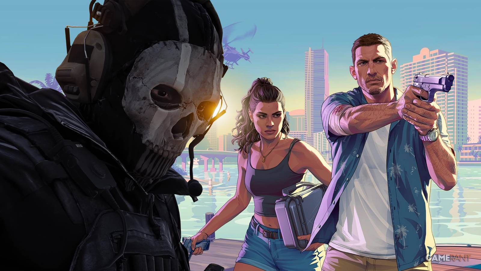 Ex-Call of Duty Boss Thinks GTA 6 is Going to Be ‘Real Trouble’ for Warzone Ex-Call of Duty Boss Thinks GTA 6 is Going to Be ‘Real Trouble’ for Warzone
