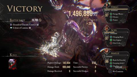 Expedition 33 Verso's Drafts Collectibles 115