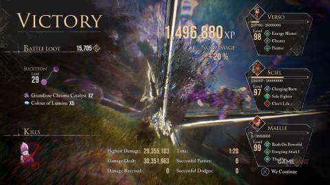 Expedition 33 Verso's Drafts Collectibles 124