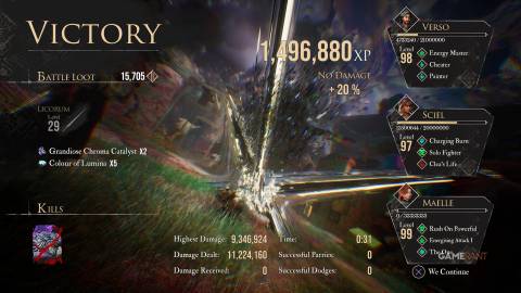 Expedition 33 Verso's Drafts Collectibles 135