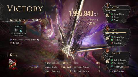 Expedition 33 Verso's Drafts Collectibles 144