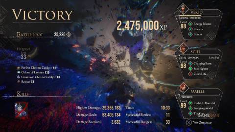 Expedition 33 Verso's Drafts Collectibles 154