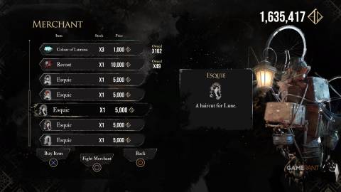 Expedition 33 Verso's Drafts Collectibles 44