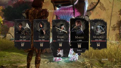 Expedition 33 Verso's Drafts Collectibles 45