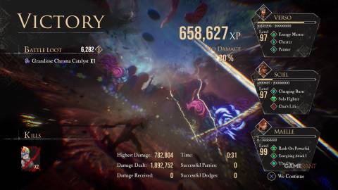 Expedition 33 Verso's Drafts Collectibles 78