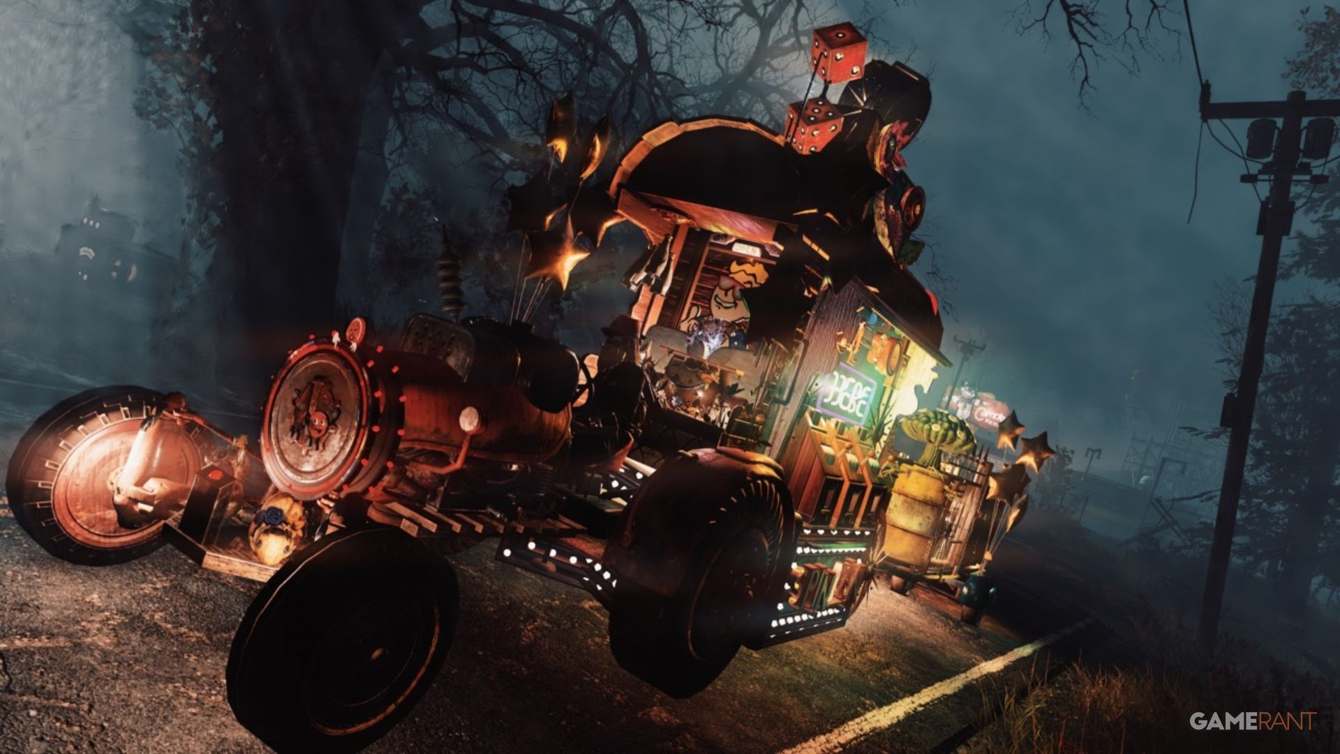 Fallout 76 Adelaide's Lucky Ride by WreckitReneee 2-1