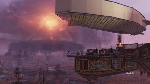Fallout 76 Setzer's Airship Casino by COMBATCUDDLES 4-1