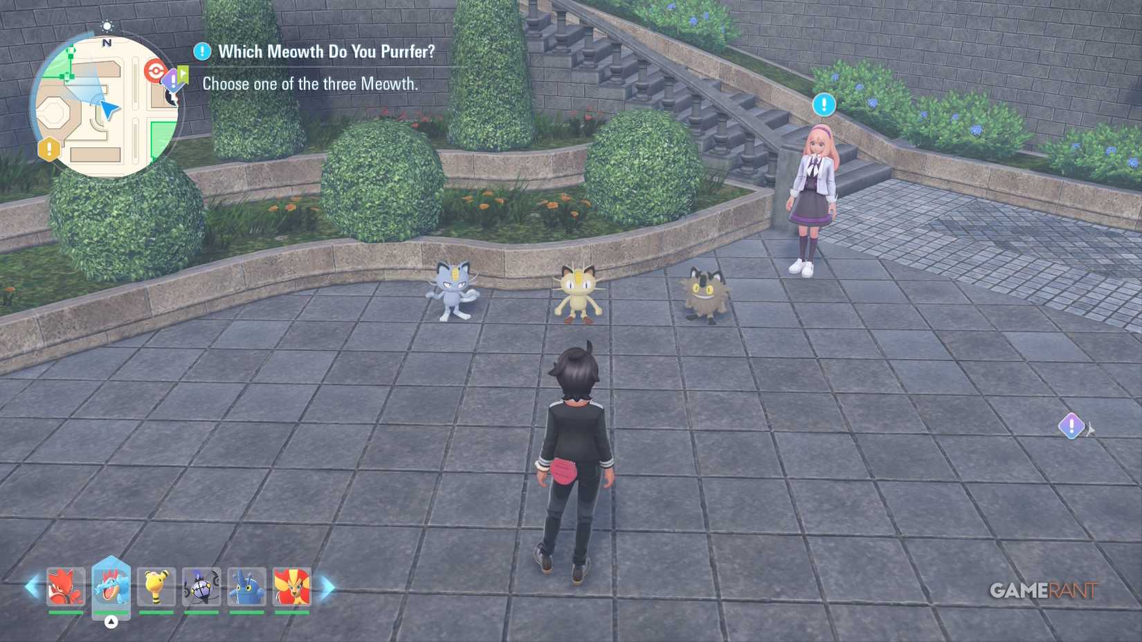 felina meowths pokemon mega dimension dlc