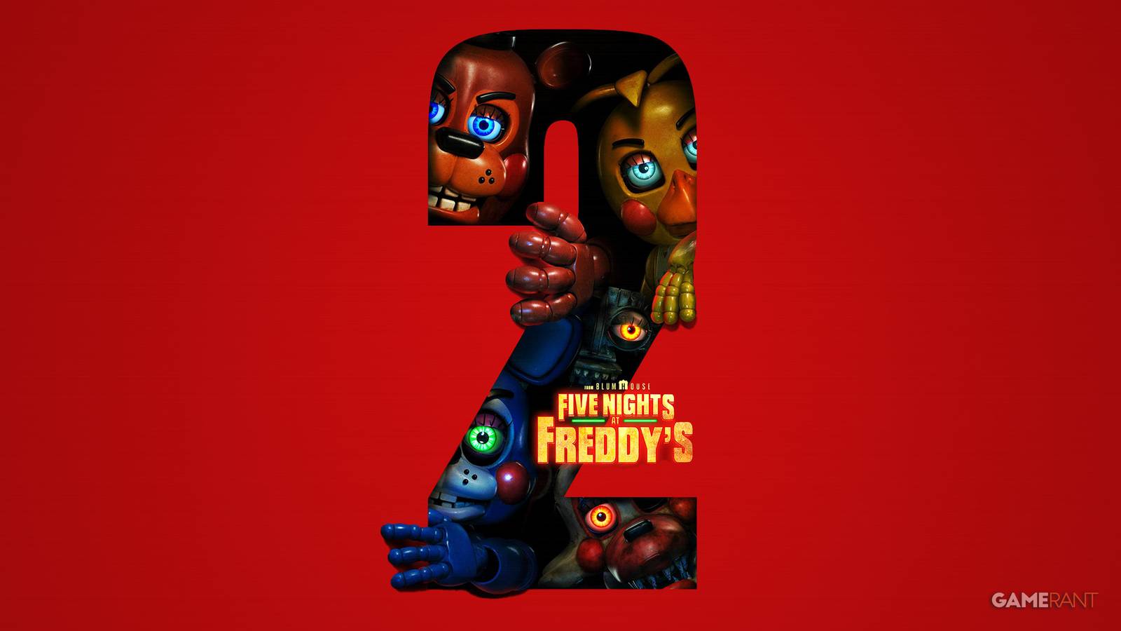 Five Night's at Freddy's 2 movie poster 16x9 expanded version edit