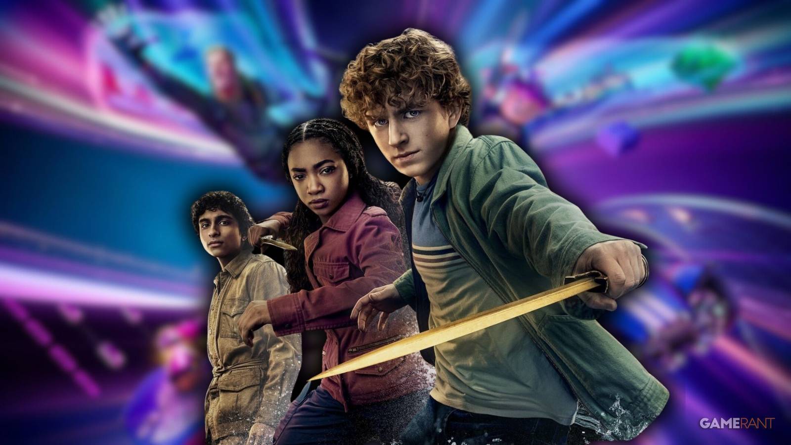 Percy Jackson is getting an island in Fortnite.