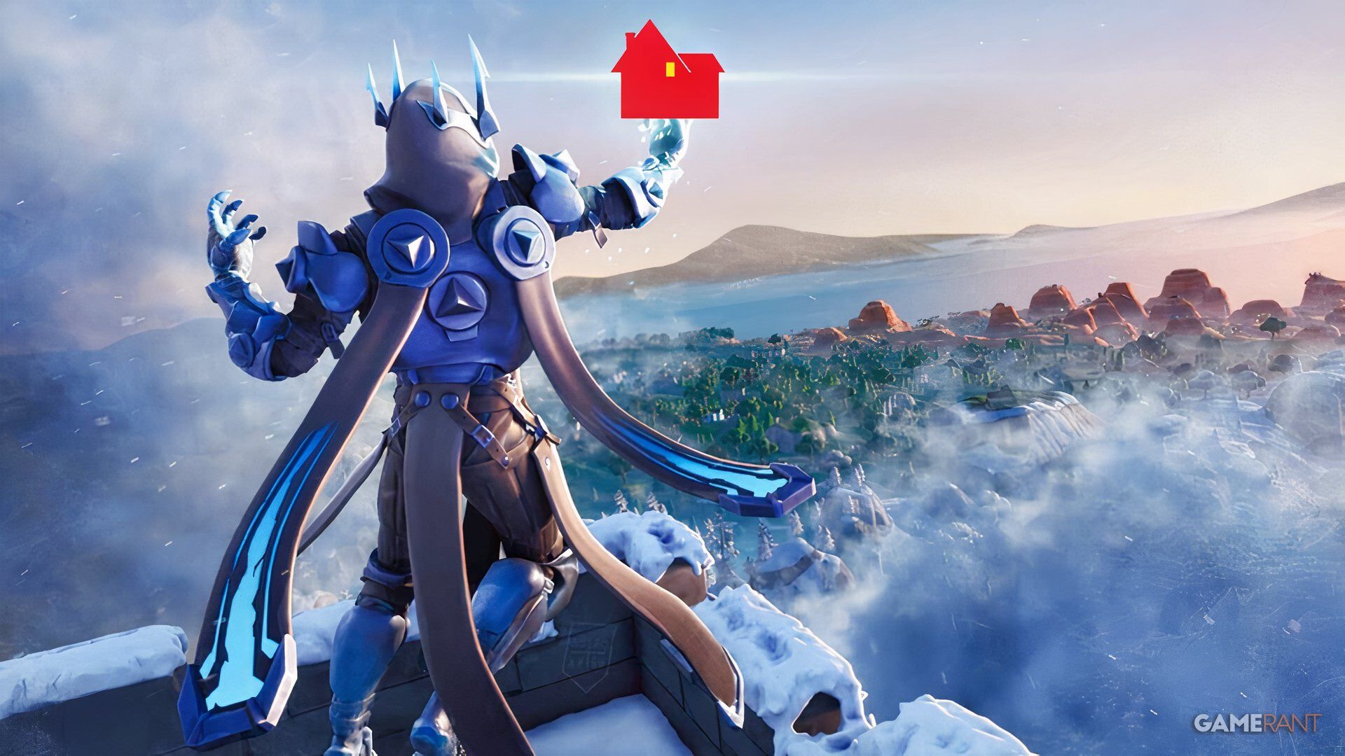 Vazamento revela crossover de Esqueceram de Mim no Fortnite