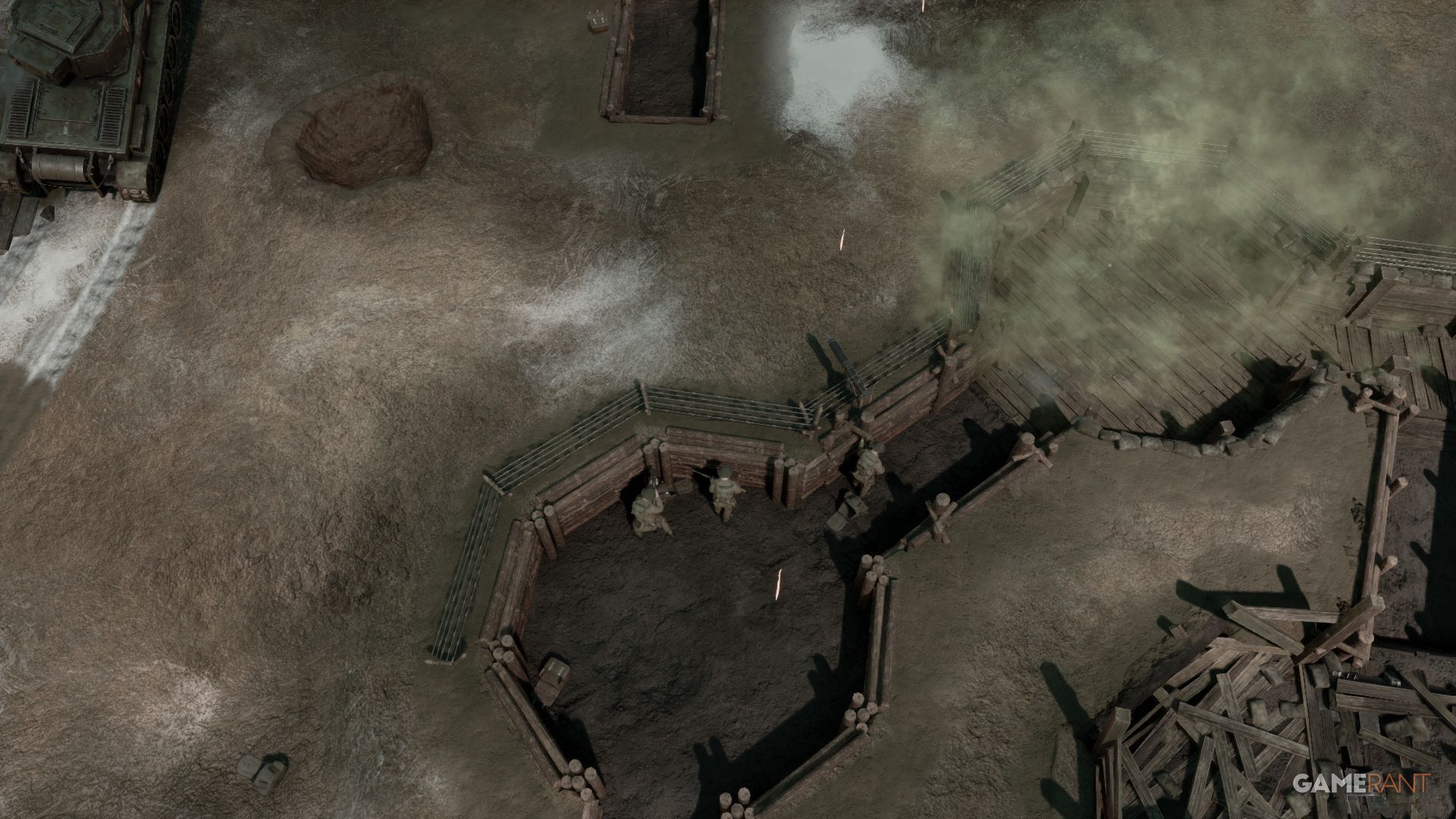 Foxhole - Trench & Gas