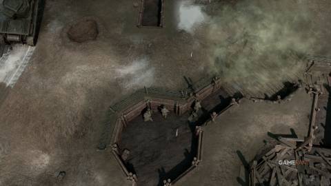 Foxhole - Trench & Gas