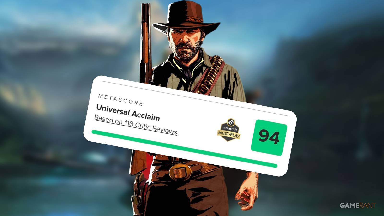 The 94 Metacritic Action-Adventure Game with the Best Narrative Since 2018 (& It's Not Red Dead Redemption 2)
