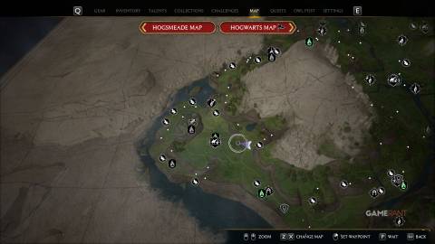 Hogwarts Legacy - Isadora's House on Map - Feldcroft